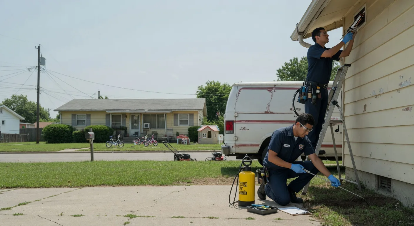 Termite Treatment in Denver City, TX near me